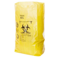Жълти торби за биологични отпадъци 60L Dr.Mayer