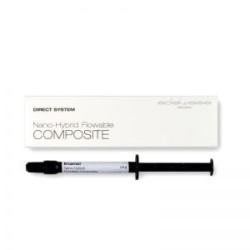 Edelweiss NANO-HYBRID FLOWABLE COMPOSITE -  1шприца/ 1.5 г