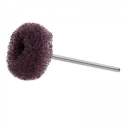 Четка, фина, лилава HATHO Miniature Brush, Scotch- Brite Fine