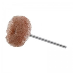 Четка, много фина, златиста HATHO Miniature Brush, Scotch- Brite UltraFine