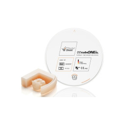 Високо транслуцентен+ (HT+) CAD CAM диск DD cube ONE® ML 14мм Dental Direkt