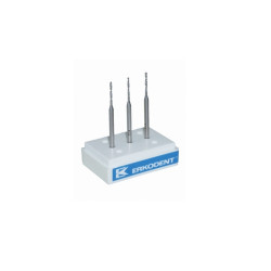 ERKODENT Twist Drill HSS d.1.0 - Фреза
