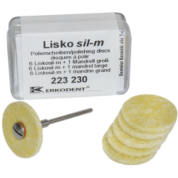 ERKODENT LISKOSIL-M - Полирни дискове 1 бр. + мандрел