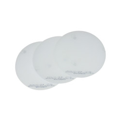 Erkodent, ERKOLEN ф.120/1.00mm, transparent - Прозрачно кръгло фолио