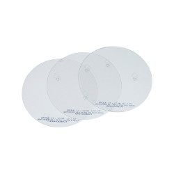 ERKODENT Erkoloc-pro transparent ф.120/ 2 мм, 4 мм, 5 мм - прозрачно фолио