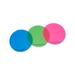 Кръгло фолио ERKODENT Erkoloc-pro Pink ф.120мм / 3мм  - розово, 1бр.