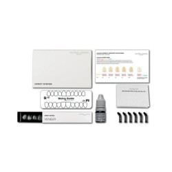 Intro kit Edelweiss System Veneer- 8 фасети (14,13,12,11-21,22,23,24) M up, Бонд, 10 компюли Еnamel 15 по избор цвята