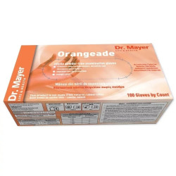 Нитрилни ръкавици Orangeade M 100 броя Dr.Mayer