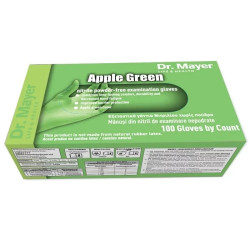 Нитрилни ръкавици Apple Green XS 100 броя Dr.Mayer