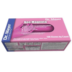 Нитрилни ръкавици Neo Magenta XS 100 броя Dr.Mayer