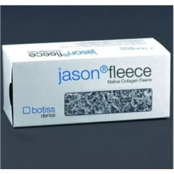 Jason Collagen Fleece  20x20 мм - Колагенова мембрана 1 брой с аналог Diacoll botiss®