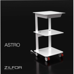 Карт с 3 рафта и 3 токови гнезда ZILFOR ASTRO, с и без чекмедже