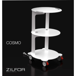 Карт с 3 рафта и 3 токови гнезда ZILFOR COSMO