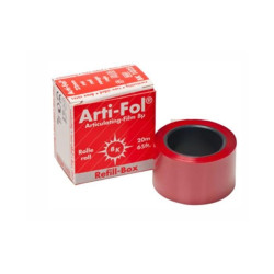 Артикулационно фолио BAUSCH Arti-Fol Plastic Refill, 8 микрона двустранно