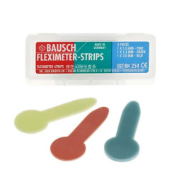 Силиконови ленти за измерване на препарацията Fleximeter - Strips Assorted