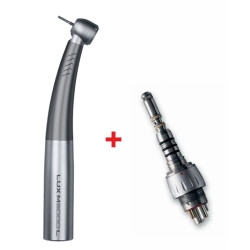 KAVO MASTERtorque LUX M9000L Silver + MULTIflex Coupling 465 LED