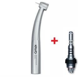 Дентална турбина KAVO SMARTtorque LUX S619L и MULTIflex Coupling 460 LE