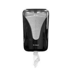 Диспенсър за хартиени кърпи на ролка Monorola Black Dr. Mayer