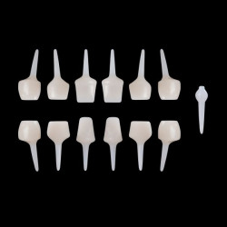 Комплект POST & CORE Anterior S up 1 mm Еdelweiss