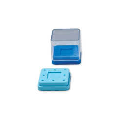 Bur Stand Cover Square - стойка за борери, квадратна - 8 дупки