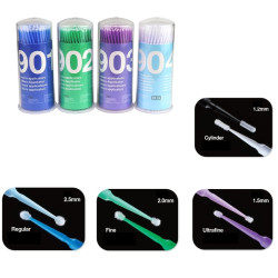 4 x Micro Applicator Tube Pack 100 бр., апликатори