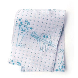 DENTAL BIBS - детски лигавници 500 бр. сини/ розови