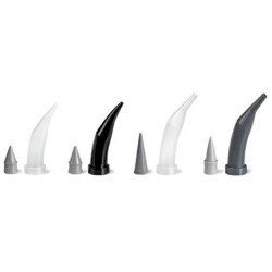 AccuDose Tubes & Plugs Transparent 100 броя Centrix