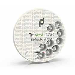 TriVest CAM Refractory disc, 98.5x25 mm – диск за изрязване на огнеупорни пънчета