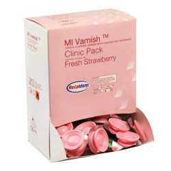 MI Varnish Clinic Strawberry 100 бр. GC