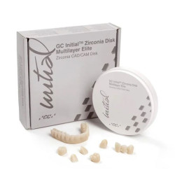 Initial Zirconia Disk Multilayer Elite 98.5x14mm GC