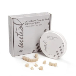Initial Zirconia Disk Multilayer Elite 98.5x25mm GC