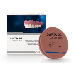 VOCO CediTec DB  DISC Orange-pink/ Pink  30 mm