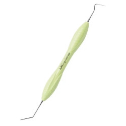Сонда за коренови канали с двоен връх и дръжка ErgoSense 27-28ES LM DENTAL