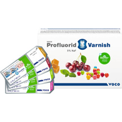 VOCO Profluorid Varnish + BioMin - SingleDose 1 x 0,40 ml