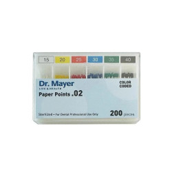 Хартиени щифтове .02 200 броя Dr. Mayer