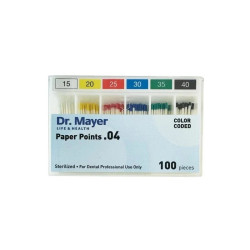 Хартиени щифтове .04, Dr. Mayer