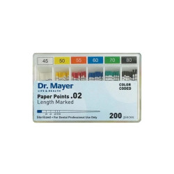 Маркирани хартиени щифтове .02 Dr.Mayer