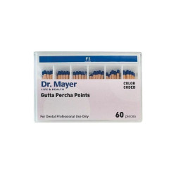 Гутаперкови щифтове F3 60 броя Dr. Mayer