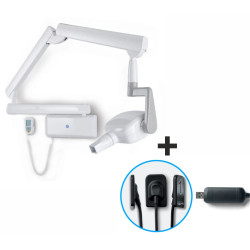 Дентален рентген Castellini RX DC + Дигитален сензор NewTom X-VS E размер 1