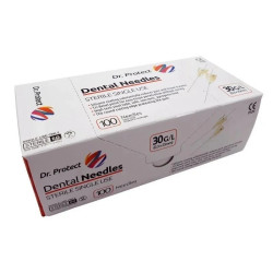 Атравматични игли 30G 03X25mm Dr.Protect