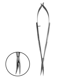 Извита ножица Castroviejo 15 cm  Dr. Mayer