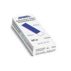 Roeko Hanel Articulating Paper I-Shaped Blue / Red Roeko Hanel Articulating Paper I-Shaped Blue / Red