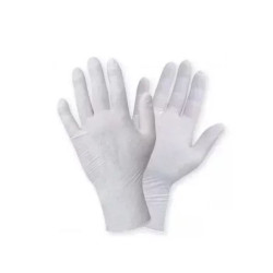 Латексови ръкавици с талк L, 100 бр. Top Glove