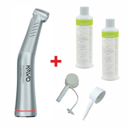 MASTERmatic LUX M25L+ 2 бр. KaVo Spray, 500 мл + 1 бр. Адаптер за спрей смазване + 1 бр. Спрей адаптер за прав наконечник