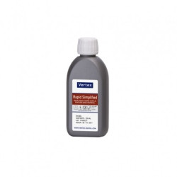 RapidSimplified - Термополимеризираща пластмаса 1000ml течност Vertex
