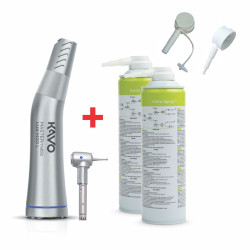 KaVo MASTERmatic Lux M20L + 2 бр. KaVo Spray + 1 бр. KaVo адаптор за турбина + 1 бр. KaVo адаптер за спрей смазване