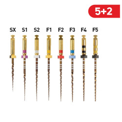 ProTaper GOLD 25mm Dentsply 5+2