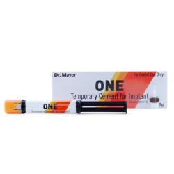 ONE Temporary Cement за импланти 9g (5ml) Dr. Mayer