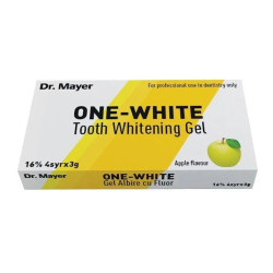 One-White Apple – избелващ гел с флуор 16% за домашна употреба, Dr. Mayer