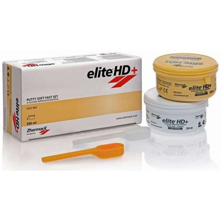 Elite Hd+ Putty Soft Fast Setting Zhermack